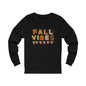 Unisex Jersey Long Sleeve Tee - Men
