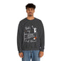 Unisex Heavy Blend™ Crewneck Sweatshirt (Volleyball - Grandfather)