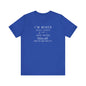 I'm Mixed (White Letters) - Unisex Jersey Short Sleeve Tee - Men
