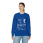 Unisex Heavy Blend™ Crewneck Sweatshirt (Volleyball - Grandmother)