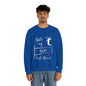 Unisex Heavy Blend™ Crewneck Sweatshirt (Volleyball - Mom)
