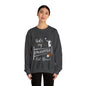 Unisex Heavy Blend™ Crewneck Sweatshirt (Volleyball - Dad)