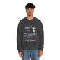 Unisex Heavy Blend™ Crewneck Sweatshirt (Volleyball - Mom)