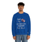Unisex Heavy Blend™ Crewneck Sweatshirt (Football - Grandfather)