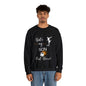 Unisex Heavy Blend™ Crewneck Sweatshirt (Soccer - Dad)