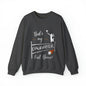 Unisex Heavy Blend™ Crewneck Sweatshirt (Volleyball - Dad)