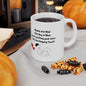 I Love Touching Your Butt - Ceramic Mug 11oz