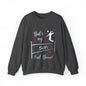 Unisex Heavy Blend™ Crewneck Sweatshirt (Volleyball - Mom)
