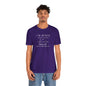 I'm Mixed (White Letters) - Unisex Jersey Short Sleeve Tee - Men
