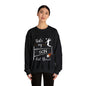 Unisex Heavy Blend™ Crewneck Sweatshirt (Volleyball - Dad)