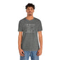 I'm Mixed (White Letters) - Unisex Jersey Short Sleeve Tee - Men