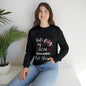 Unisex Heavy Blend™ Crewneck Sweatshirt (Football - Mom)