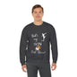 Unisex Heavy Blend™ Crewneck Sweatshirt (Soccer - Dad)