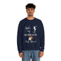 Unisex Heavy Blend™ Crewneck Sweatshirt (Soccer - Grandfather)