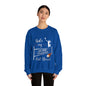 Unisex Heavy Blend™ Crewneck Sweatshirt (Volleyball - Grandfather)