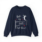 Unisex Heavy Blend™ Crewneck Sweatshirt (Volleyball - Mom)