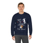 Unisex Heavy Blend™ Crewneck Sweatshirt (Soccer - Grandmother)