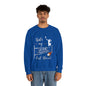 Unisex Heavy Blend™ Crewneck Sweatshirt (Volleyball - Grandfather)
