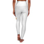 High Waisted Yoga Leggings (AOP) - Ladies