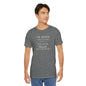 I'm Mixed (White Letters) - Unisex Jersey Short Sleeve Tee - Men