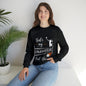 Unisex Heavy Blend™ Crewneck Sweatshirt (Volleyball - Dad)