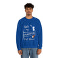 Unisex Heavy Blend™ Crewneck Sweatshirt (Volleyball - Dad)