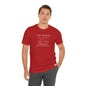 I'm Mixed (White Letters) - Unisex Jersey Short Sleeve Tee - Men