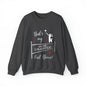 Unisex Heavy Blend™ Crewneck Sweatshirt (Volleyball - Grandmother)