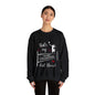 Unisex Heavy Blend™ Crewneck Sweatshirt (Volleyball - Grandmother)