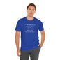 I'm Mixed (White Letters) - Unisex Jersey Short Sleeve Tee - Men