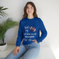 Unisex Heavy Blend™ Crewneck Sweatshirt (Football - Grandmother)