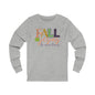 Fall for Jesus | Unisex Jersey Long Sleeve Tee | Men