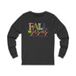 Fall for Jesus | Unisex Jersey Long Sleeve Tee | Men