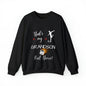 Unisex Heavy Blend™ Crewneck Sweatshirt (Soccer - Grandmother)