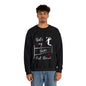 Unisex Heavy Blend™ Crewneck Sweatshirt (Volleyball - Mom)