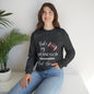 Unisex Heavy Blend™ Crewneck Sweatshirt (Football - Grandmother)