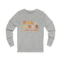 Unisex Jersey Long Sleeve Tee - Ladies