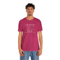 I'm Mixed (White Letters) - Unisex Jersey Short Sleeve Tee - Men