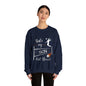 Unisex Heavy Blend™ Crewneck Sweatshirt (Volleyball - Dad)