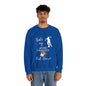 Unisex Heavy Blend™ Crewneck Sweatshirt (Soccer - Grandmother)