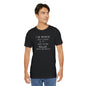 I'm Mixed (White Letters) - Unisex Jersey Short Sleeve Tee - Men