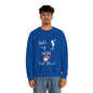 Unisex Heavy Blend™ Crewneck Sweatshirt (Soccer - Dad)