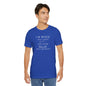 I'm Mixed (White Letters) - Unisex Jersey Short Sleeve Tee - Men