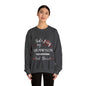 Unisex Heavy Blend™ Crewneck Sweatshirt (Football - Grandmother)