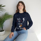 Unisex Heavy Blend™ Crewneck Sweatshirt (Soccer - Mom)