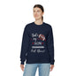 Unisex Heavy Blend™ Crewneck Sweatshirt (Football - Mom)