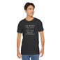 I'm Mixed (White Letters) - Unisex Jersey Short Sleeve Tee - Men