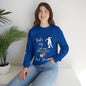 Unisex Heavy Blend™ Crewneck Sweatshirt (Soccer - Grandmother)