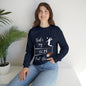 Unisex Heavy Blend™ Crewneck Sweatshirt (Volleyball - Dad)