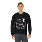 Unisex Heavy Blend™ Crewneck Sweatshirt (Volleyball - Dad)